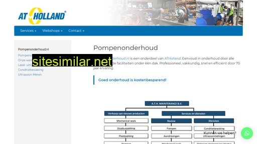 pompenonderhoud.nl alternative sites