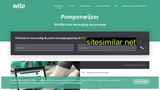 pompenwijzer.nl alternative sites