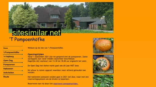 pompoenhofke.nl alternative sites