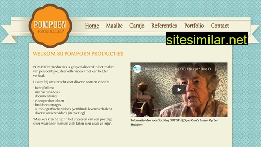 pompoenproducties.nl alternative sites