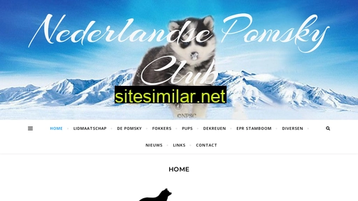 pomskyclub.nl alternative sites