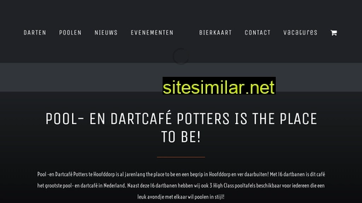 poolendartcafepotters.nl alternative sites