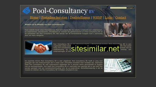 pool-consultancy.nl alternative sites
