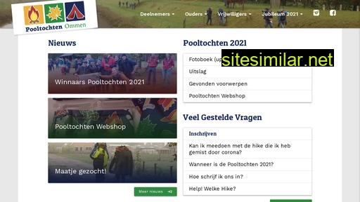 pooltochten.nl alternative sites