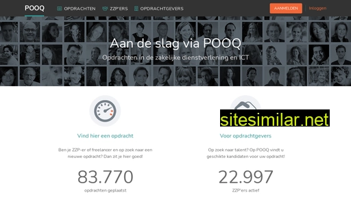 pooq.nl alternative sites