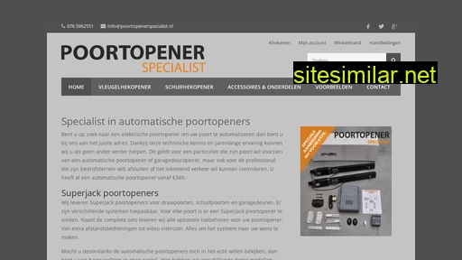 poortopenerspecialist.nl alternative sites