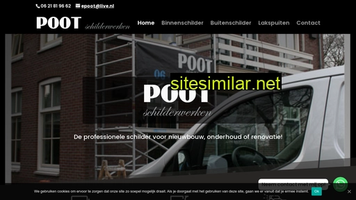 pootschilderwerken.nl alternative sites