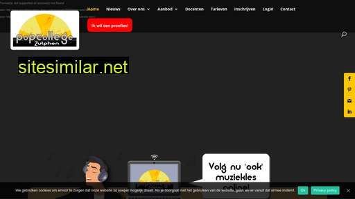 popcollegezutphen.nl alternative sites