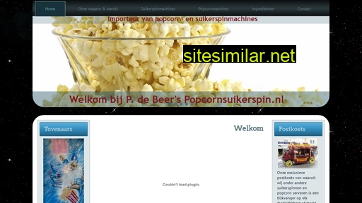 popcornsuikerspin.nl alternative sites