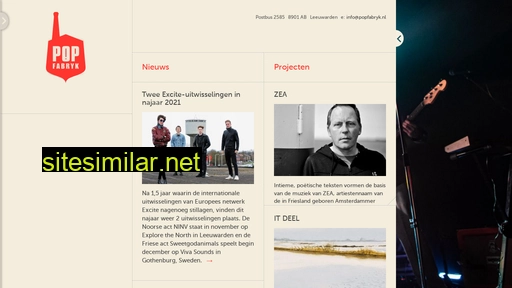 popfabryk.nl alternative sites