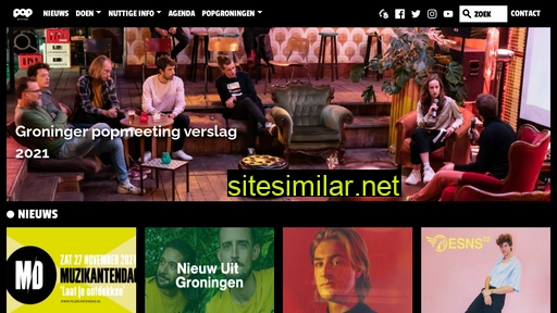 popgroningen.nl alternative sites
