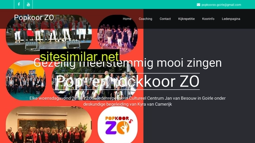 popkoor-zo.nl alternative sites