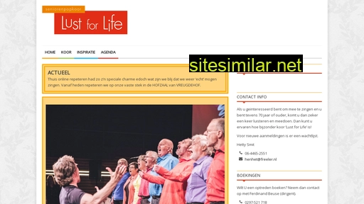 popkoorlustforlife.nl alternative sites