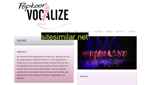 popkoorvocalize.nl alternative sites