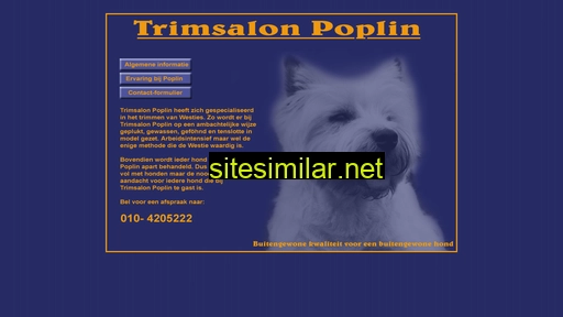 poplin.nl alternative sites