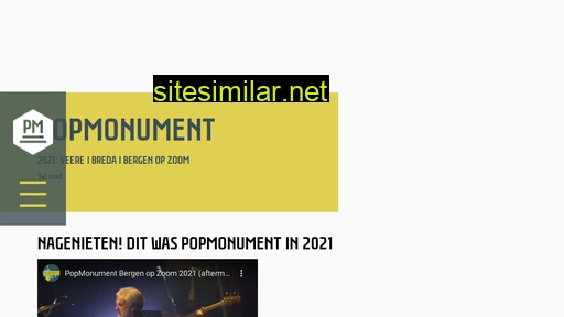 popmonument.nl alternative sites