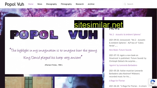 popolvuh.nl alternative sites