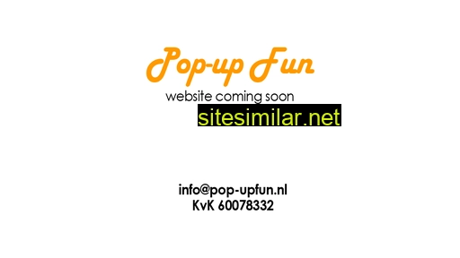 pop-upfun.nl alternative sites