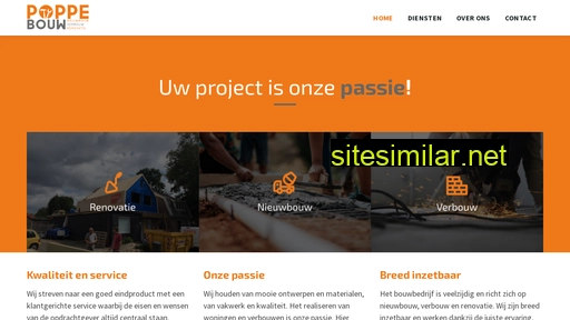 poppebouw.nl alternative sites