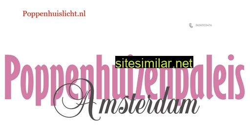 poppenhuislicht.nl alternative sites