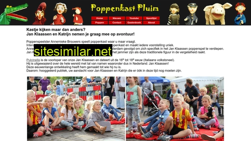 poppenkastpluim.nl alternative sites