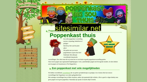 Poppenkastthuis similar sites