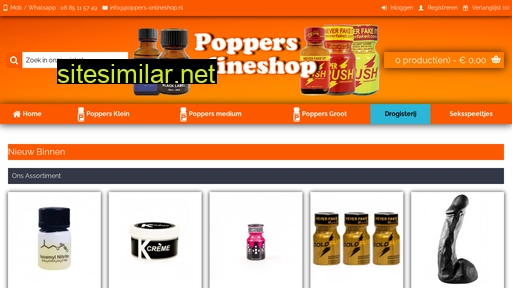 poppers-onlineshop.nl alternative sites