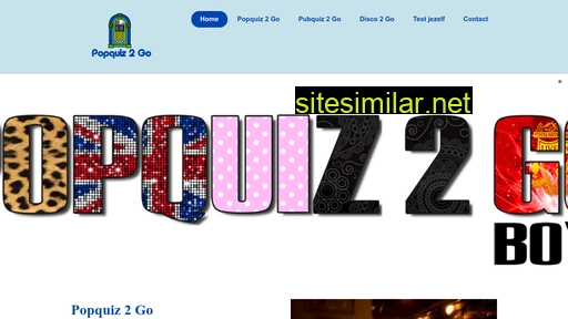 popquiz2go.nl alternative sites