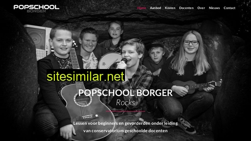 popschoolborger.nl alternative sites