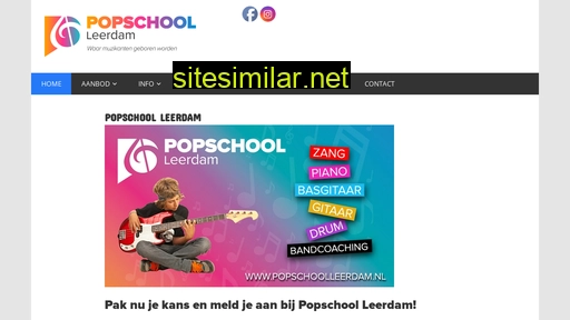popschoolleerdam.nl alternative sites