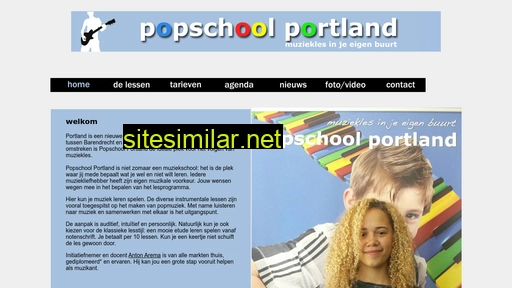 Popschoolportland similar sites
