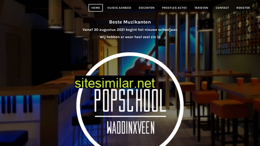 popschoolwaddinxveen.nl alternative sites