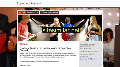 popschoolzeeland.nl alternative sites