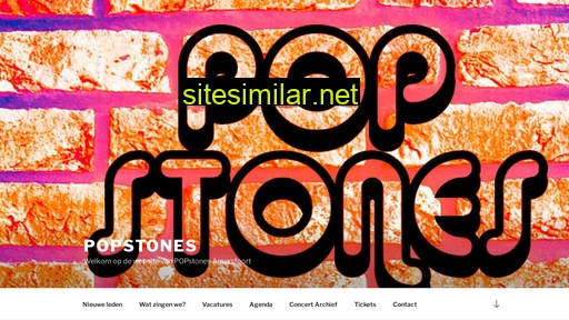 popstones.nl alternative sites