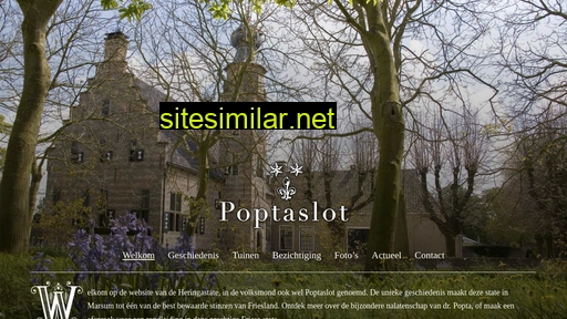 poptaslot.nl alternative sites