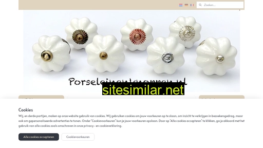 porseleinenknoppen.nl alternative sites