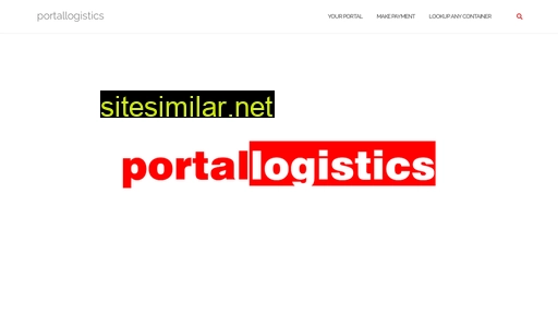 portallogistics.nl alternative sites