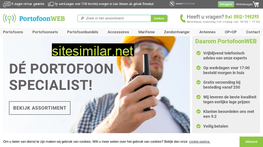 portofoonweb.nl alternative sites