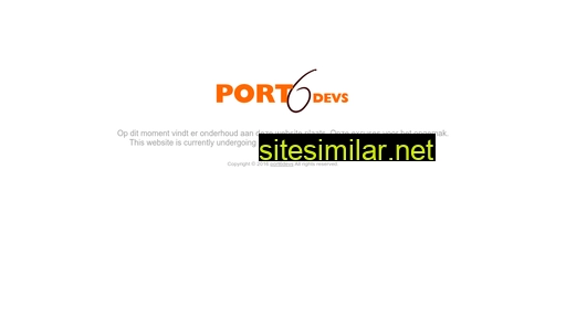 port6devs.nl alternative sites