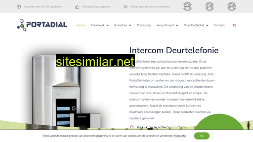 portadial.nl alternative sites