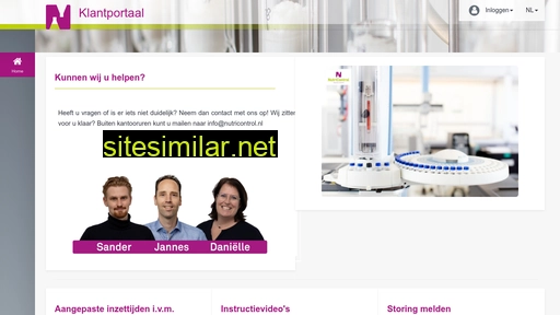 portal.nutricontrol.nl alternative sites