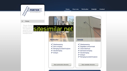 porterschoonmaak.nl alternative sites