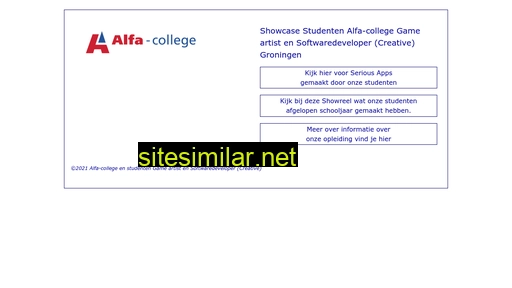 portfoliostudenten.nl alternative sites