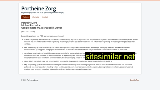 portheine-zorg.nl alternative sites
