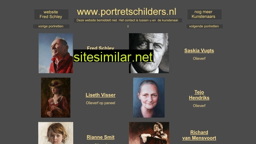 portretschilders.nl alternative sites
