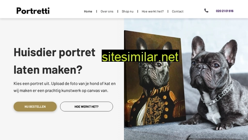 portretti.nl alternative sites