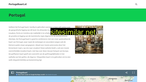 portugalkaart.nl alternative sites