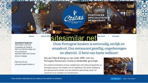 portugees-restaurant.nl alternative sites