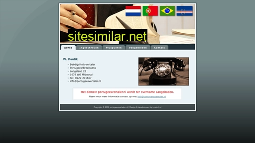 portugeesvertaler.nl alternative sites