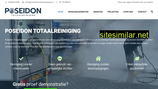 poseidontotaalreiniging.nl alternative sites